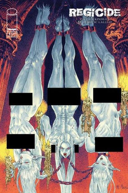 REGICIDE #4 (OF 4) CVR B ATOMCYBER NSFW POLYBAGGED VAR (PRE-ORDER: 11/11/2026)