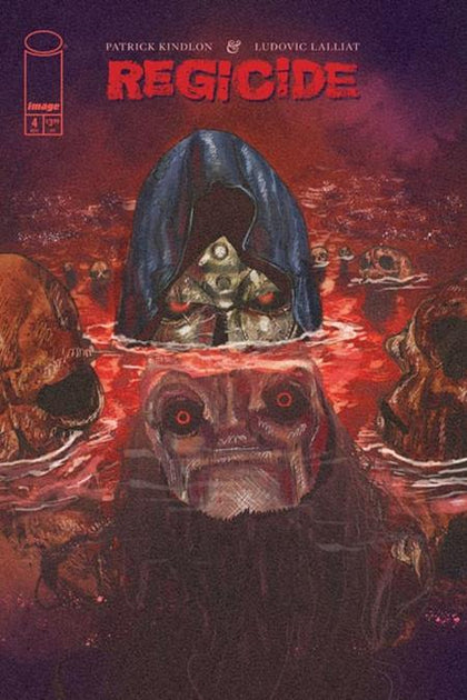 REGICIDE #4 (OF 4) CVR C AKILA GABRIEL VAR (PRE-ORDER: 11/11/2026)