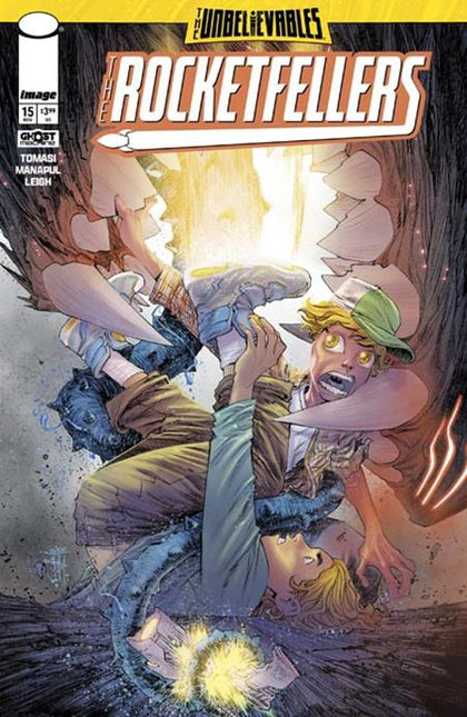ROCKETFELLERS #15 CVR A FRANCIS MANAPUL (PRE-ORDER: 11/25/2026)