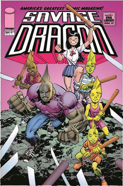SAVAGE DRAGON #284 CVR A ERIK LARSEN (PRE-ORDER: 11/25/2026)