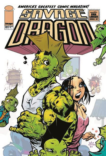 SAVAGE DRAGON #284 CVR C ADAM ARCHER VAR (PRE-ORDER: 11/25/2026)