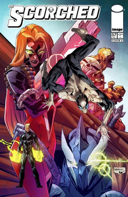 SPAWN SCORCHED #57 CVR A CARLO BARBERI (PRE-ORDER: 11/18/2026)