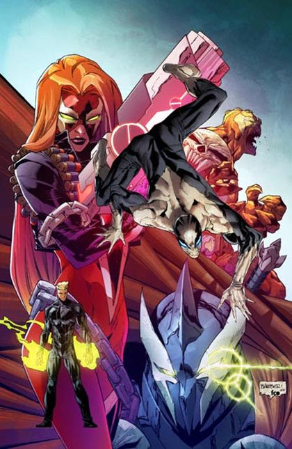 SPAWN SCORCHED #57 CVR B CARLO BARBERI VIRGIN VAR (PRE-ORDER: 11/18/2026)