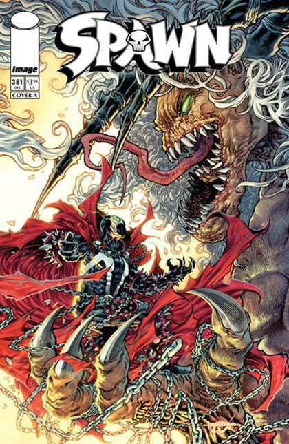 SPAWN #381 CVR A HARVEY TOLIBAO (PRE-ORDER: 11/25/2026)