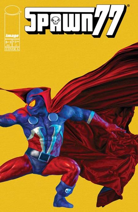 SPAWN 77 #3 (OF 3) CVR A MARK SPEARS WRAPAROUND (PRE-ORDER: 11/11/2026)
