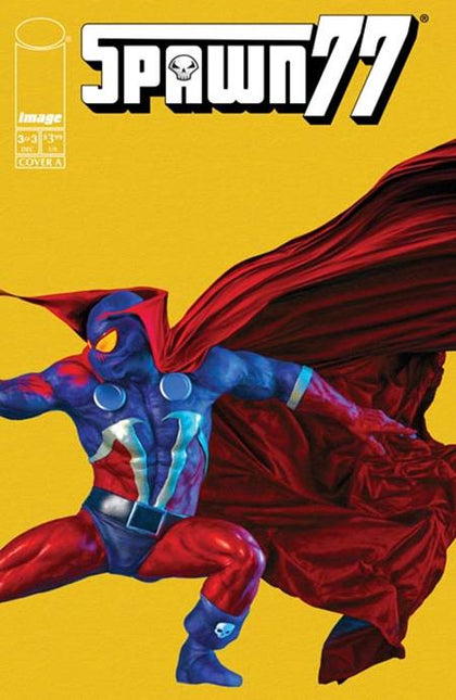 SPAWN 77 #3 (OF 3) CVR A MARK SPEARS WRAPAROUND (PRE-ORDER: 11/11/2026)