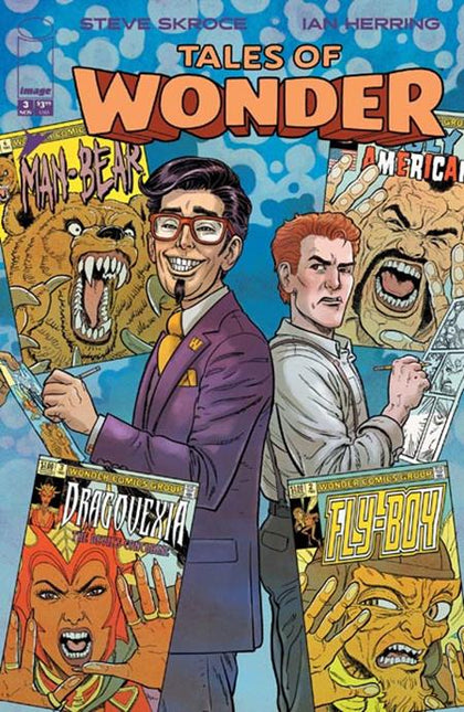 TALES OF WONDER #3 (OF 5) CVR A STEVE SKROCE & IAN HERRING (PRE-ORDER: 11/04/2026)
