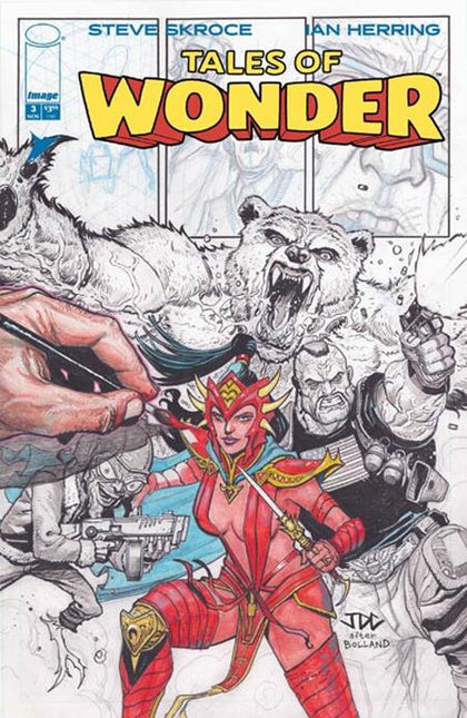 TALES OF WONDER #3 (OF 5) CVR B JOSHUA CASSARA & ROMULO FAJARDO JR VAR (PRE-ORDER: 11/04/2026)