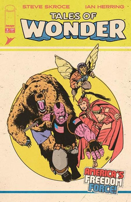 TALES OF WONDER #3 (OF 5) CVR C JORGE FORNES VAR (PRE-ORDER: 11/04/2026)