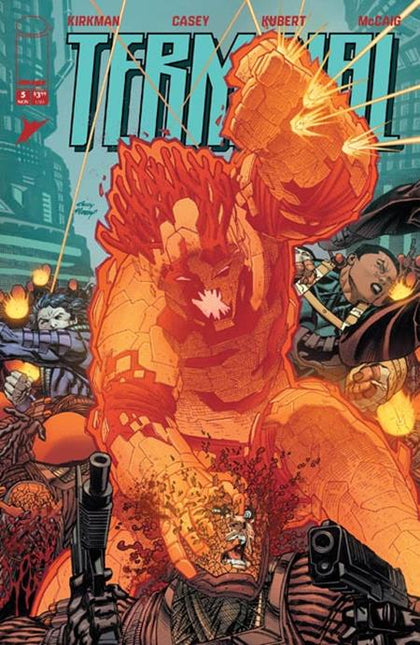 TERMINAL #5 CVR A ANDY KUBERT & DAVE MCCAIG (PRE-ORDER: 11/25/2026)