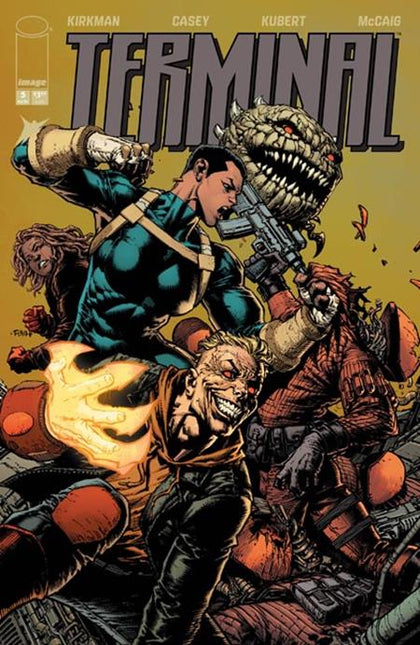 TERMINAL #5 CVR B DAVID FINCH & DAVE MCCAIG VAR (PRE-ORDER: 11/25/2026)