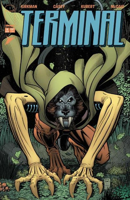 TERMINAL #5 CVR C ARTHUR ADAMS & DAVE MCCAIG VAR (PRE-ORDER: 11/25/2026)