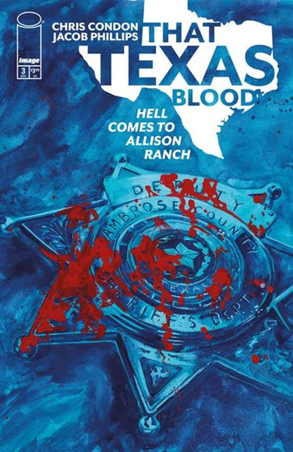 THAT TEXAS BLOOD HELL COMES TO ALLISON RANCH #3 (OF 6) CVR A JACOB PHILLIPS (PRE-ORDER: 11/25/2026)
