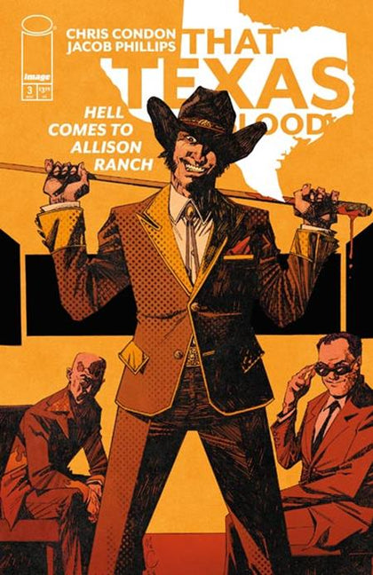 THAT TEXAS BLOOD HELL COMES TO ALLISON RANCH #3 (OF 6) CVR B JOHN MCCREA VAR (PRE-ORDER: 11/25/2026)