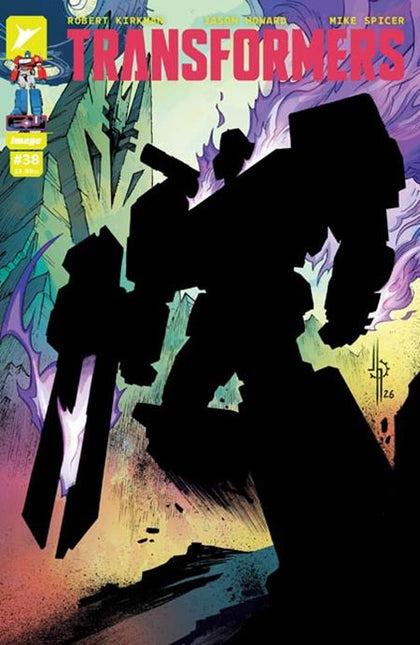 TRANSFORMERS #38 CVR A JASON HOWARD (PRE-ORDER: 11/11/2026)