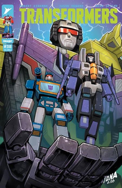 TRANSFORMERS #38 CVR C DAVID NAKAYAMA VAR (PRE-ORDER: 11/11/2026)