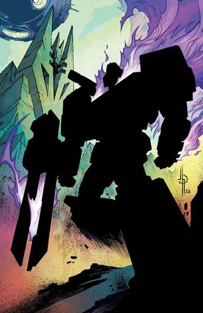 TRANSFORMERS #38 CVR F JASON HOWARD FULL ART FOIL VAR (PRE-ORDER: 11/11/2026)