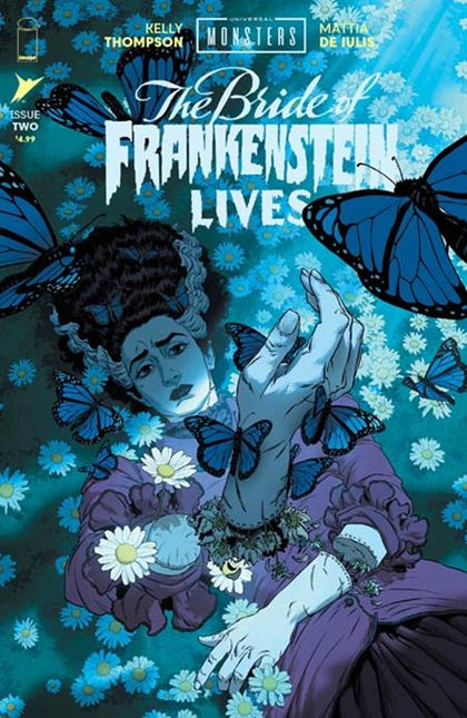 UNIVERSAL MONSTERS THE BRIDE OF FRANKENSTEIN LIVES #2 (OF 4) CVR A MATTIA DE IULIS (PRE-ORDER: 11/25/2026)