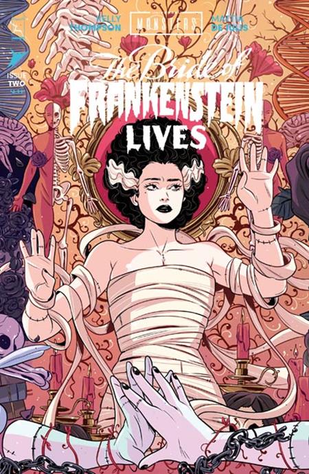 UNIVERSAL MONSTERS THE BRIDE OF FRANKENSTEIN LIVES #2 (OF 4) CVR C LUANA VECCHIO CONNECTING VAR (PRE-ORDER: 11/25/2026)