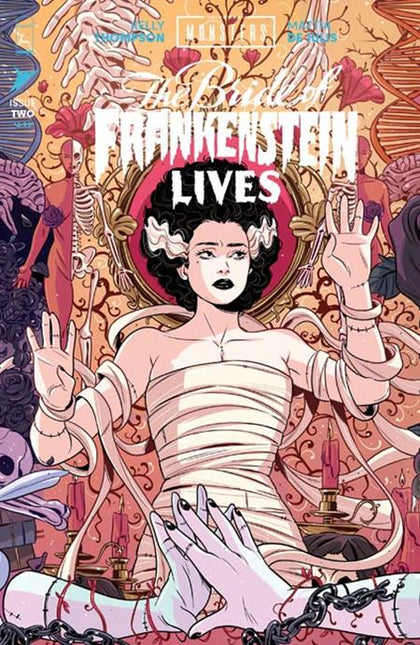 UNIVERSAL MONSTERS THE BRIDE OF FRANKENSTEIN LIVES #2 (OF 4) CVR C LUANA VECCHIO CONNECTING VAR (PRE-ORDER: 11/25/2026)