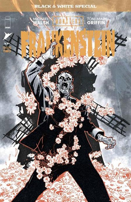 UNIVERSAL MONSTERS FRANKENSTEIN B&W SPECIAL #2 (OF 2) CVR A MICHAEL WALSH (PRE-ORDER: 11/11/2026)