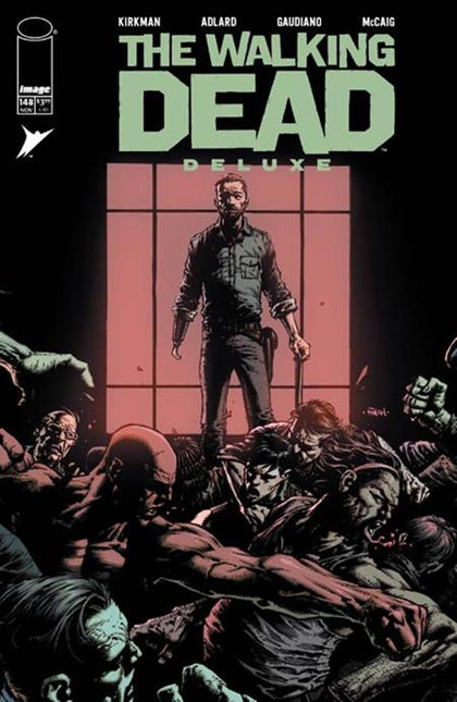 WALKING DEAD DELUXE #148 CVR A DAVID FINCH & DAVE MCCAIG (PRE-ORDER: 11/04/2026)