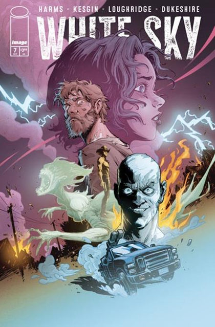 WHITE SKY #7 CVR A SUMEYYE KESGIN & LEE LOUGHRIDGE (PRE-ORDER: 11/25/2026)