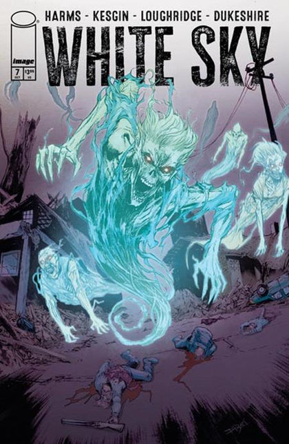 WHITE SKY #7 CVR C CHRISTIAN DIBARI & LEE LOUGHRIDGE VAR (PRE-ORDER: 11/25/2026)