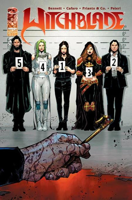 WITCHBLADE #27 CVR A GIUSEPPE CAFARO & ARIF PRIANTO (PRE-ORDER: 11/18/2026)