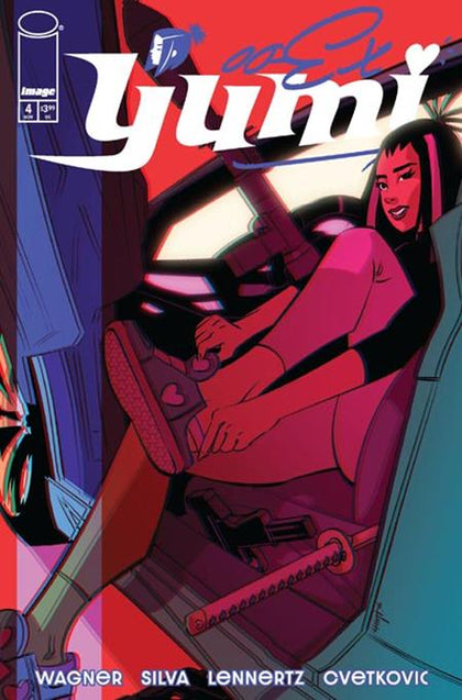 YUMI 00EX #4 (OF 4) CVR B HOYT SILVA VAR (PRE-ORDER: 11/11/2026)