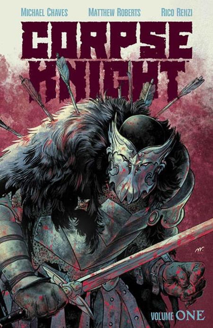 CORPSE KNIGHT TP VOL 01 MATTHEW ROBERTS & RICO RENZI CVR (PRE-ORDER: 11/04/2026)