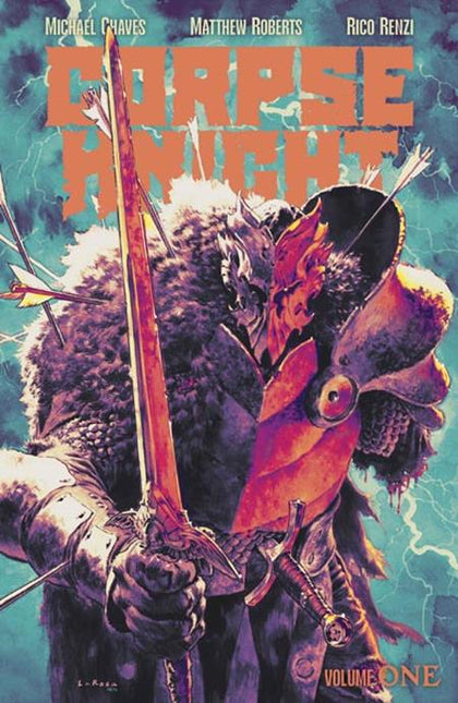 CORPSE KNIGHT TP VOL 01 DIRECT MARKET EXCLUSIVE MATTHEW ROBERTS & RICO RENZI CVR (PRE-ORDER: 11/04/2026)