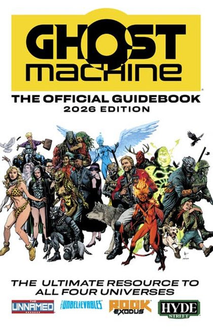 GHOST MACHINE GUIDEBOOK TP (PRE-ORDER: 11/11/2026)