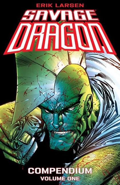 SAVAGE DRAGON COMPENDIUM TP VOL 01 ERIK LARSEN CVR (PRE-ORDER: 11/18/2026)