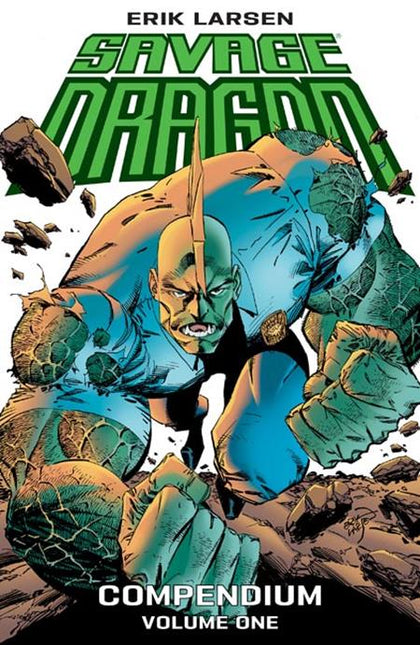 SAVAGE DRAGON COMPENDIUM TP VOL 01 DIRECT MARKET EXCLUSIVE ERIK LARSEN CVR (PRE-ORDER: 11/18/2026)