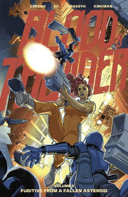 BLOOD & THUNDER TP VOL 03 DIRECT MARKET EXCLUSIVE PETE WOODS CVR (PRE-ORDER: 11/11/2026)