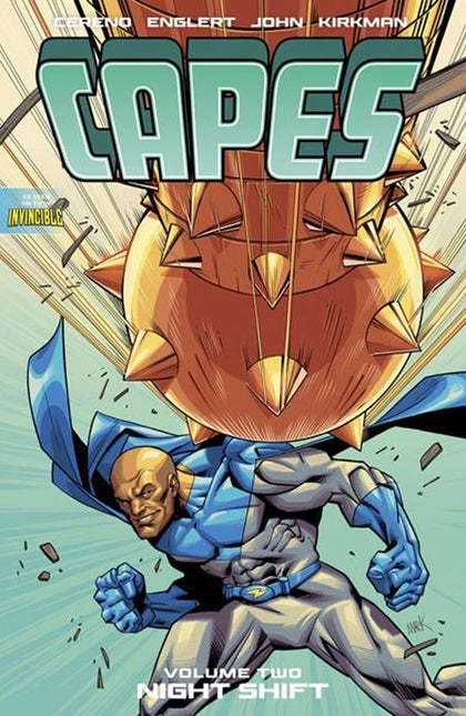 INVINCIBLE UNIVERSE CAPES TP VOL 02 MARK ENGLERT CVR (PRE-ORDER: 11/25/2026)