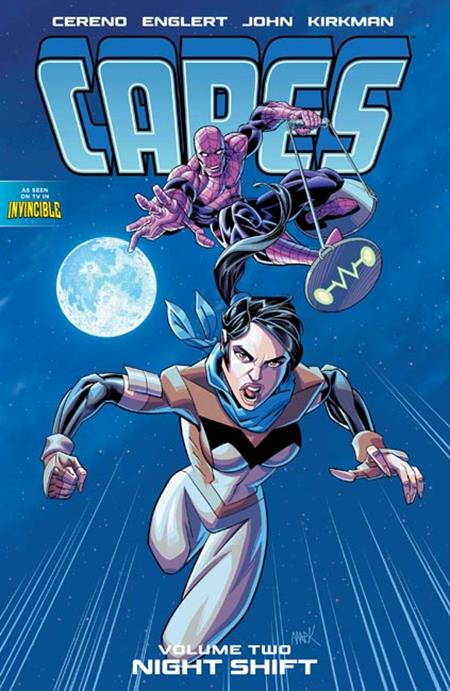 INVINCIBLE UNIVERSE CAPES TP VOL 02 DIRECT MARKET EXCLUSIVE MARK ENGLERT CVR (PRE-ORDER: 11/25/2026)