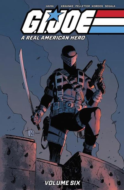 GI JOE A REAL AMERICAN HERO TP VOL 06 LEE WEEKS CVR (PRE-ORDER: 11/11/2026)