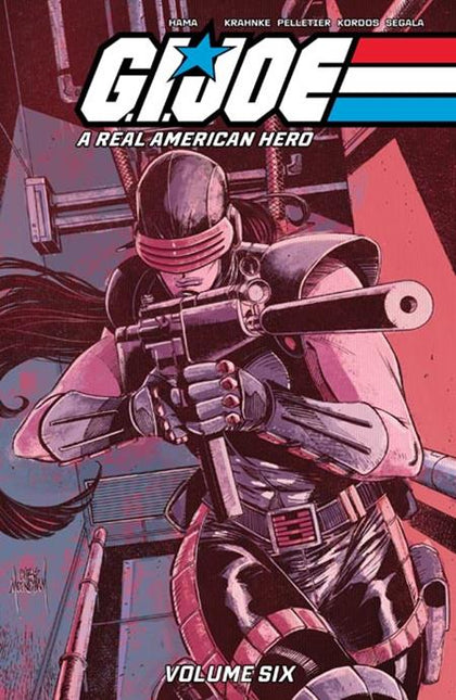 GI JOE A REAL AMERICAN HERO TP VOL 06 DIRECT MARKET EXCLUSIVE CHRIS MOONEYHAM CVR (PRE-ORDER: 11/11/2026)