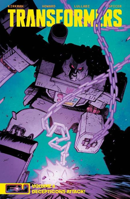 TRANSFORMERS TP VOL 06 DIRECT MARKET EXCLUSIVE DANIEL WARREN JOHNSON & MIKE SPICER CVR (PRE-ORDER: 11/11/2026)