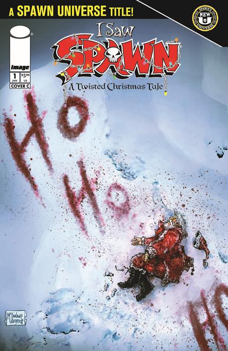 I SAW SPAWN A TWISTED CHRISTMAS TALE #1 (OF 2) CVR C TODD MCFARLANE & ROBERT NUGENT VAR (PRE-ORDER: 11/04/2026)