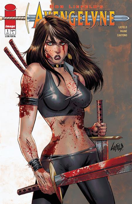 AVENGELYNE #1 2ND PTG (PRE-ORDER: 11/04/2026)