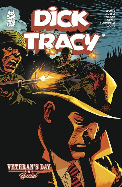 DICK TRACY VETERANS DAY SPECIAL (ONE SHOT) CVR A GERALDO BORGES (PRE-ORDER: 11/11/2026)