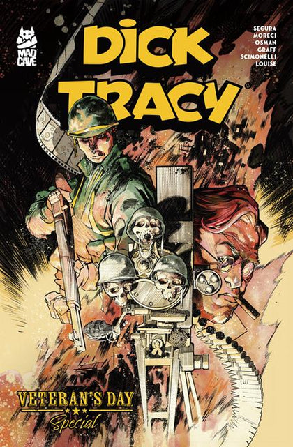 DICK TRACY VETERANS DAY SPECIAL (ONE SHOT) CVR B FRANCESCO SCIMONELLI VAR (PRE-ORDER: 11/11/2026)