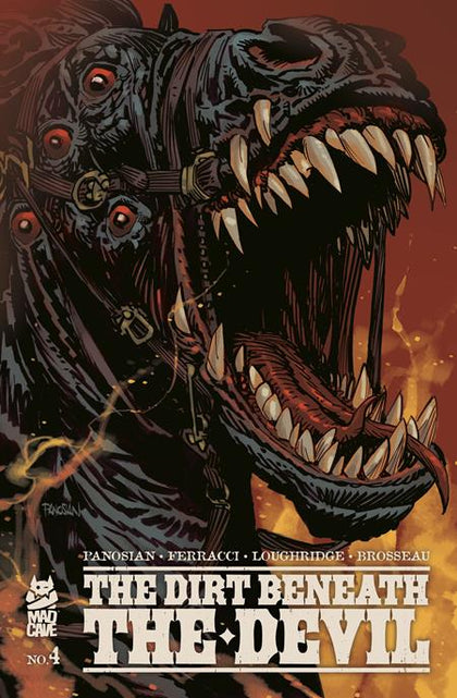 DIRT BENEATH THE DEVIL #4 (OF 4) CVR A DAN PANOSIAN (PRE-ORDER: 11/11/2026)