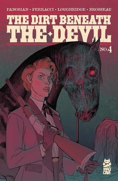 DIRT BENEATH THE DEVIL #4 (OF 4) CVR B MATTHEW ROBERTS VAR (PRE-ORDER: 11/11/2026)
