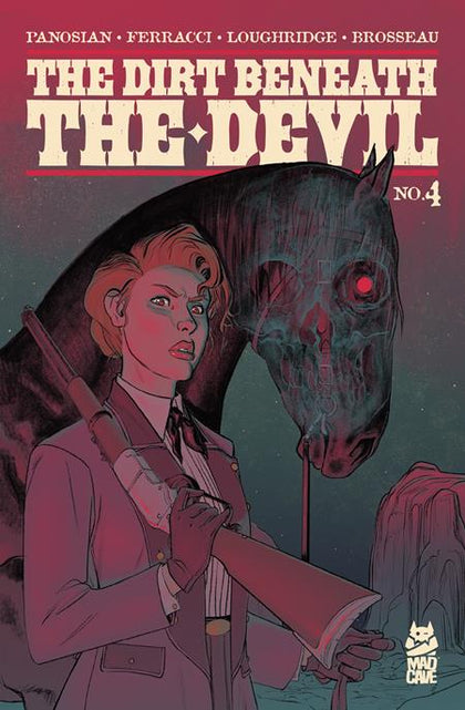 DIRT BENEATH THE DEVIL #4 (OF 4) CVR B MATTHEW ROBERTS VAR (PRE-ORDER: 11/11/2026)