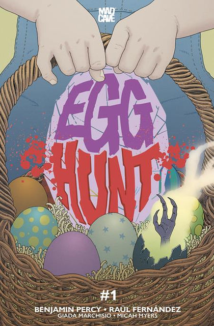 EGG HUNT #1 (OF 4) CVR A MARTIN MORAZZO (PRE-ORDER: 11/18/2026)