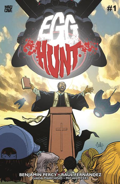 EGG HUNT #1 (OF 4) CVR B CULLY HAMNER VAR (PRE-ORDER: 11/18/2026)
